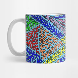 Compass Abstract Mug